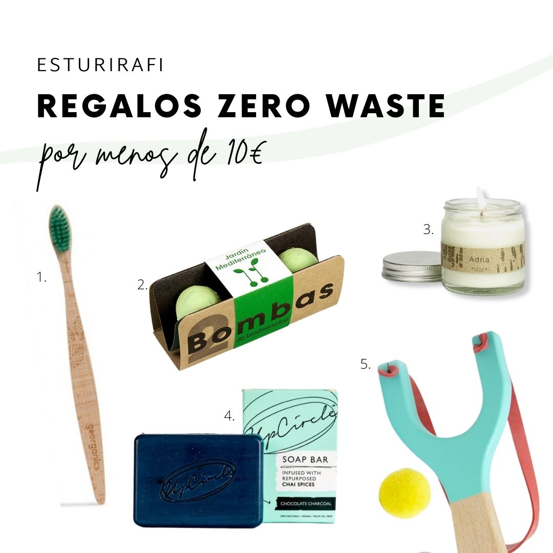regalos zero waste meno10 euros
