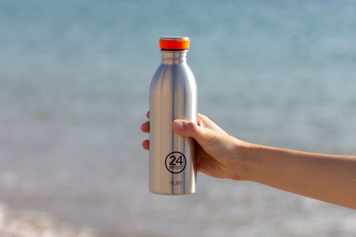 Cómo limpiar tu botella de acero inoxidable reutilizable • Blog de  ecología, residuo cero, moda sostenible