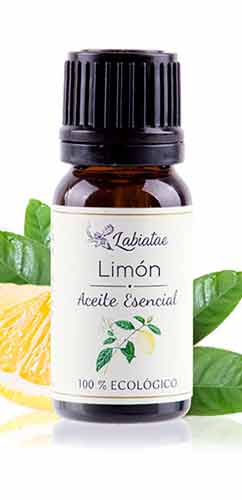 aceite esencial de limon labiatae