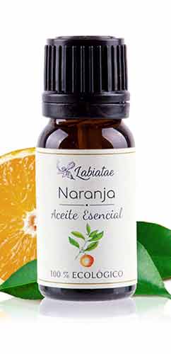 aceite esencial de naranja labiatae