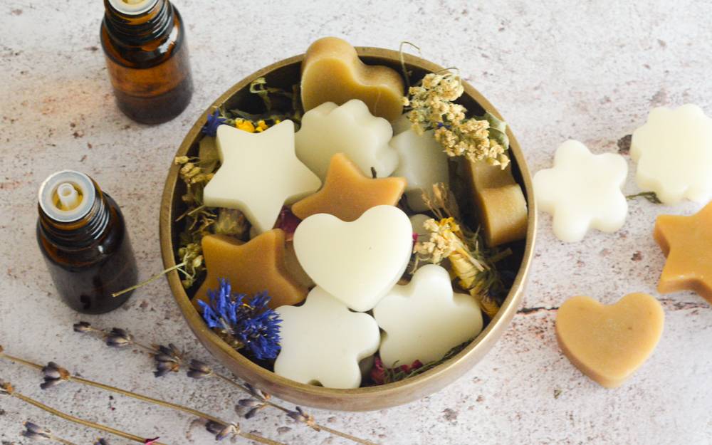 CÓMO ELABORAR CERAS AROMÁTICAS. WAX MELTS • Esturirafi CÓMO ELABORAR CERAS AROMÁTICAS. WAX MELTS • Esturirafi