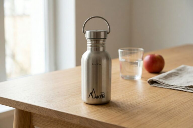 que botella de acero elegir