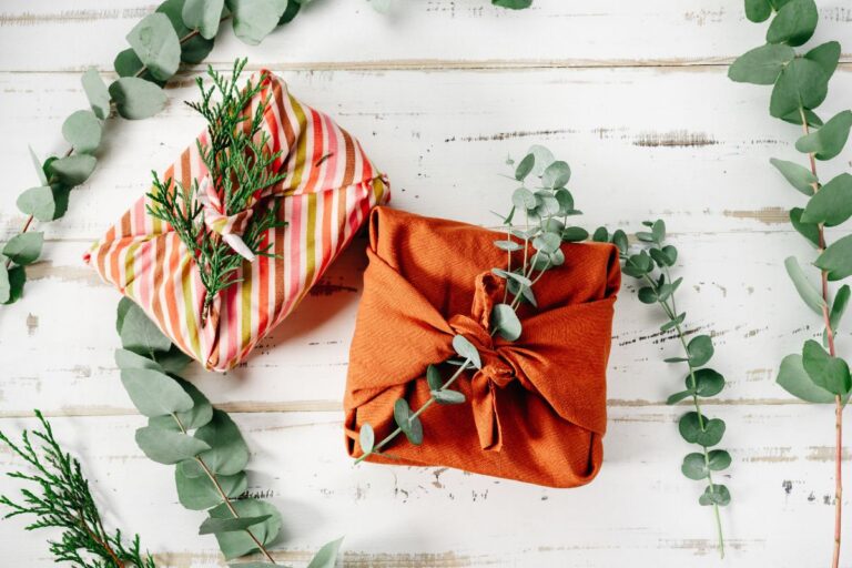 41 ideas de regalos sostenibles organizadas en 9 categorías