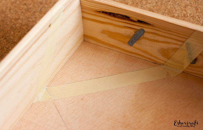 DIY. Cómo decorar una caja de madera | Esturirafi