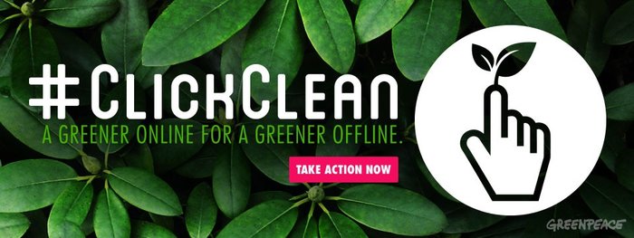 clickclean Greenpeace