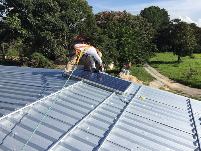 energias renovables tejado placas solares