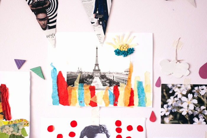 Collage Paris